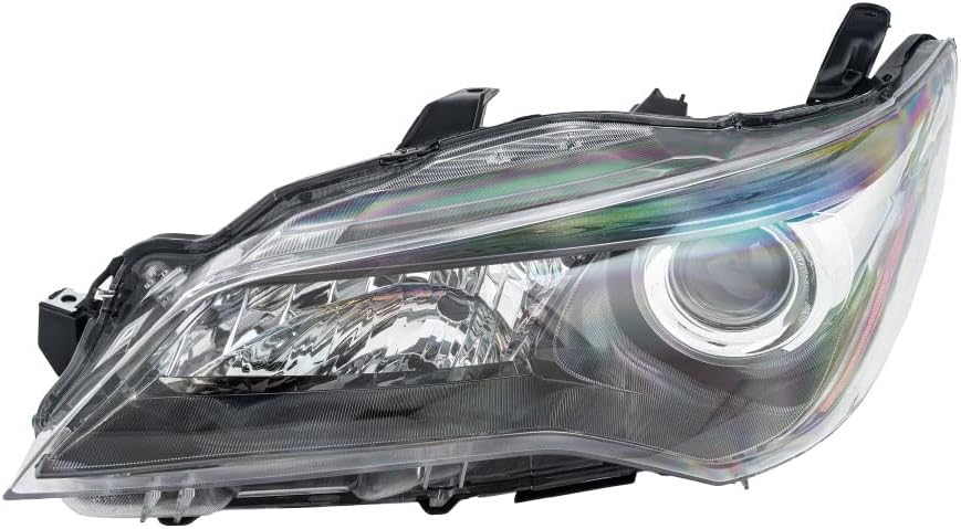 Black Housing Headlights Driver & Passenger Side S672712