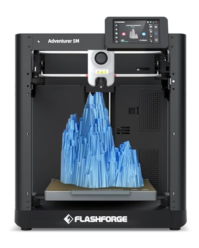 3D Printer, CoreXY High-Speed Printer with Auto Leveling, Direct Drive Extruder, 220×220×220mm Build Volume H56835