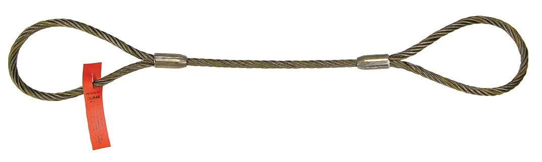 12 ft Wire Rope Sling N883