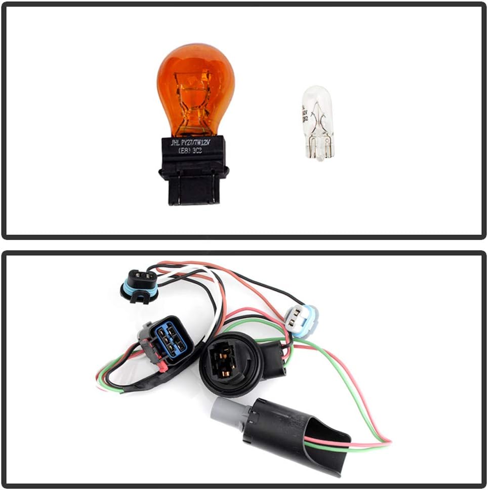 Smoked Headlights Driver + Passenger Side U63789