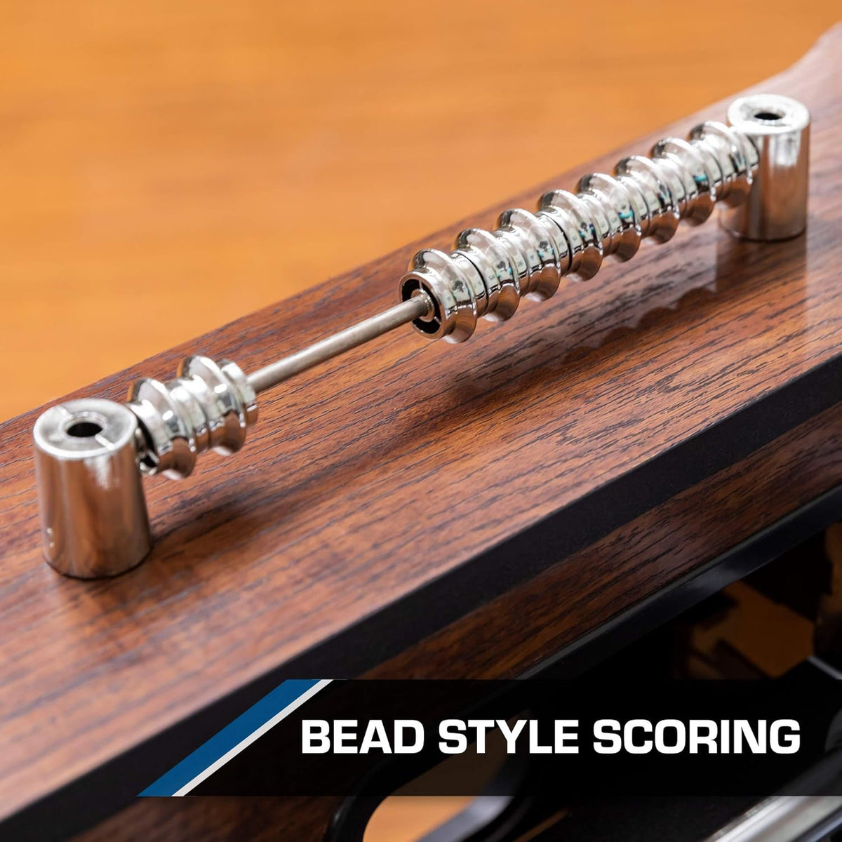 56-Inch Foosball Table with Quick-Connect Rods and Bead Scoring W396726