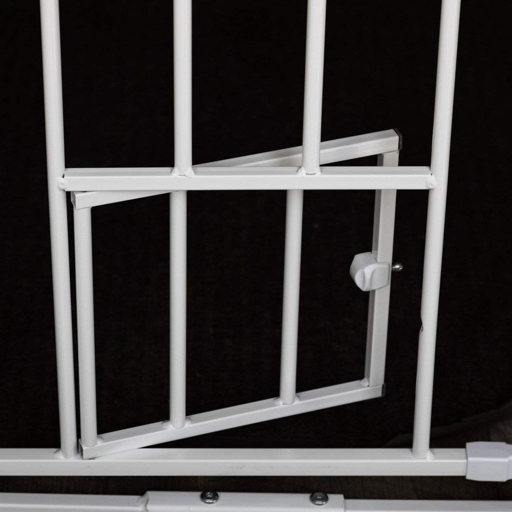 Extra Wide Walk-Through Gate Q1545