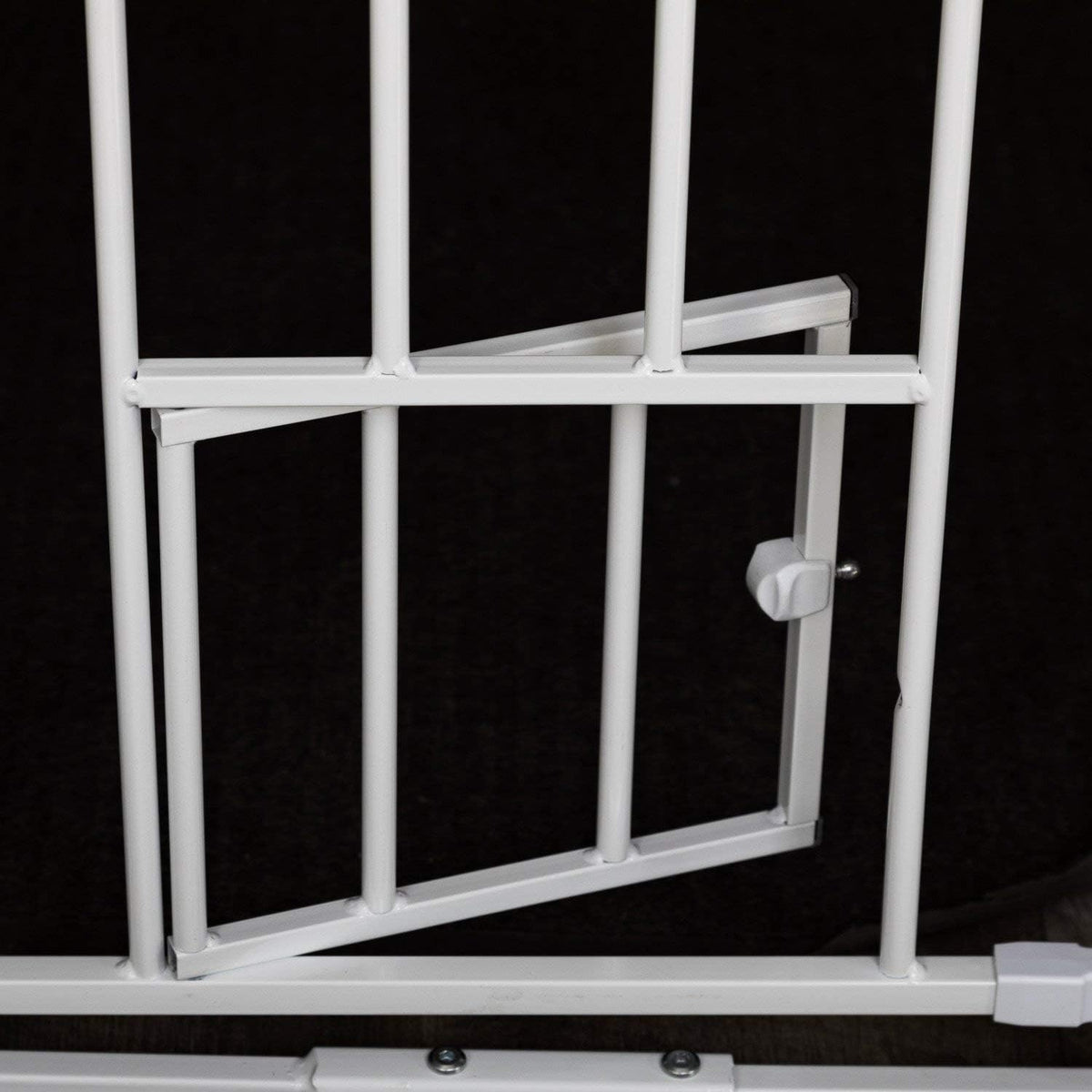 Extra Wide Walk-Through Gate Q1545
