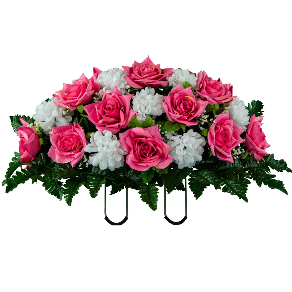 30" Artificial Cemetery Flowers S506166