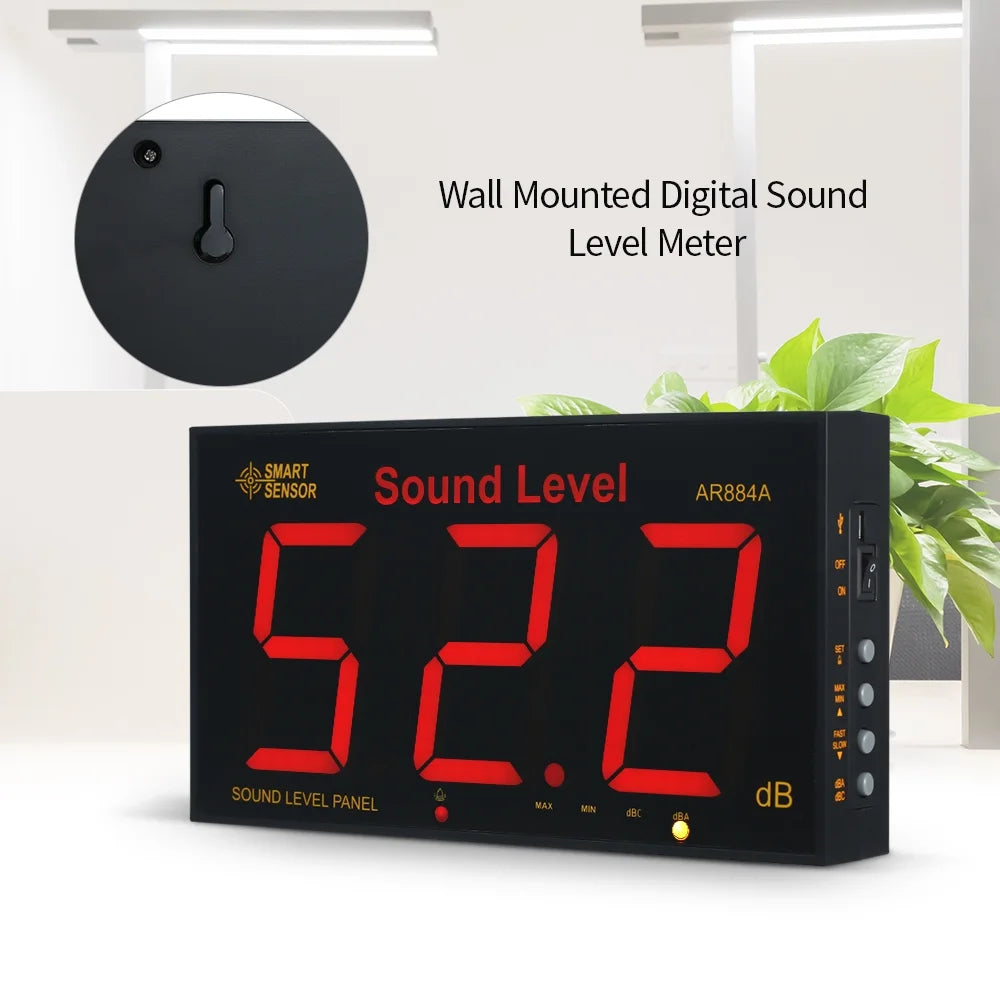 Sound Level Meter 30-130dB U2920
