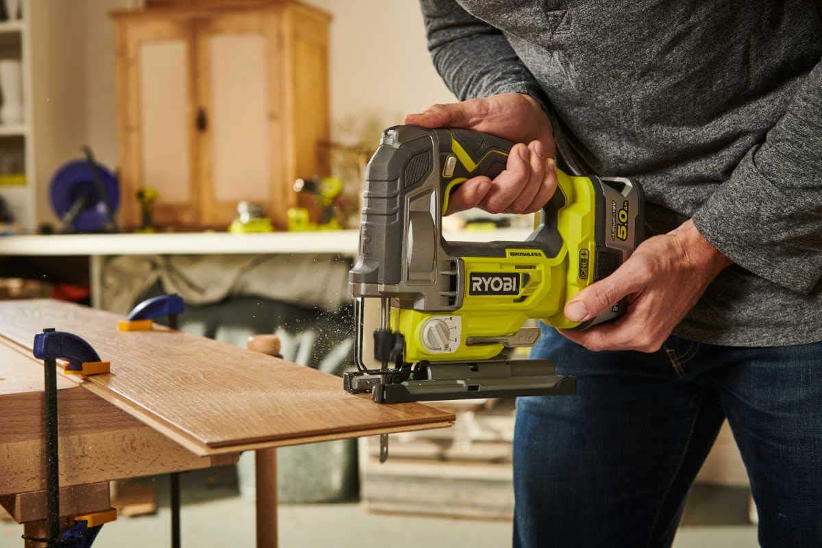 18V Cordless Brushless Jigsaw V1215