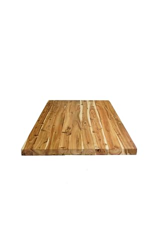 42" L x 24" Rectangular Acacia Butcher Block Countertop R6765