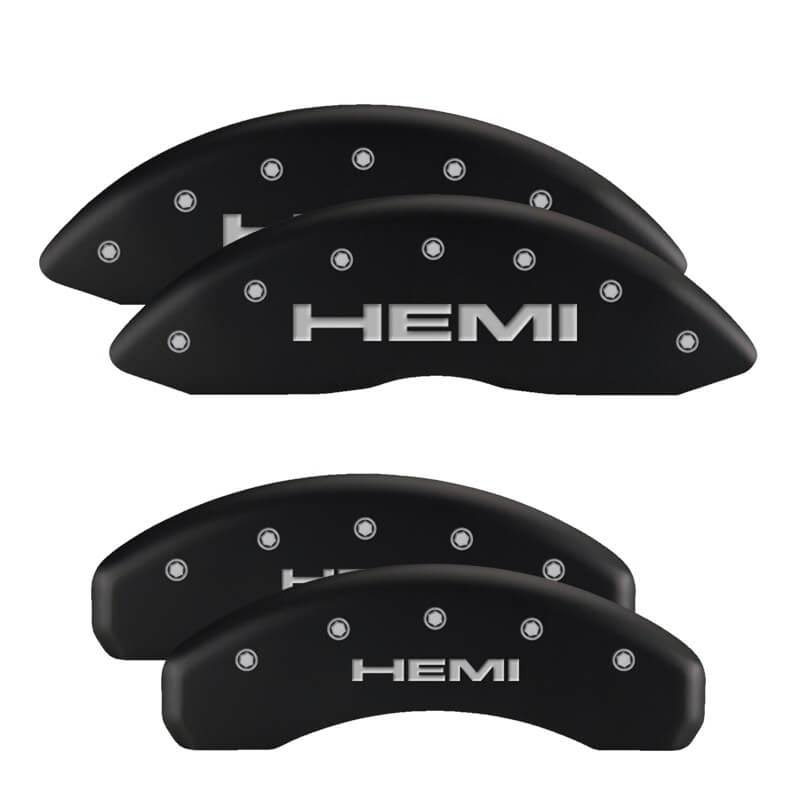 Matte Black Caliper Covers T60118