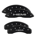 Matte Black Caliper Covers T60118