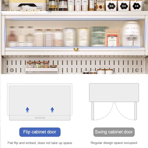 5 Tier Freestanding Tall Storage Sideboard U910