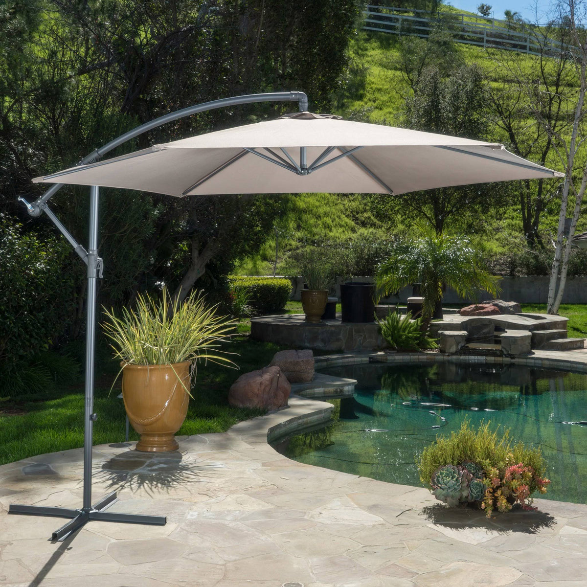 Water Resistant Canopy Umbrella U999800