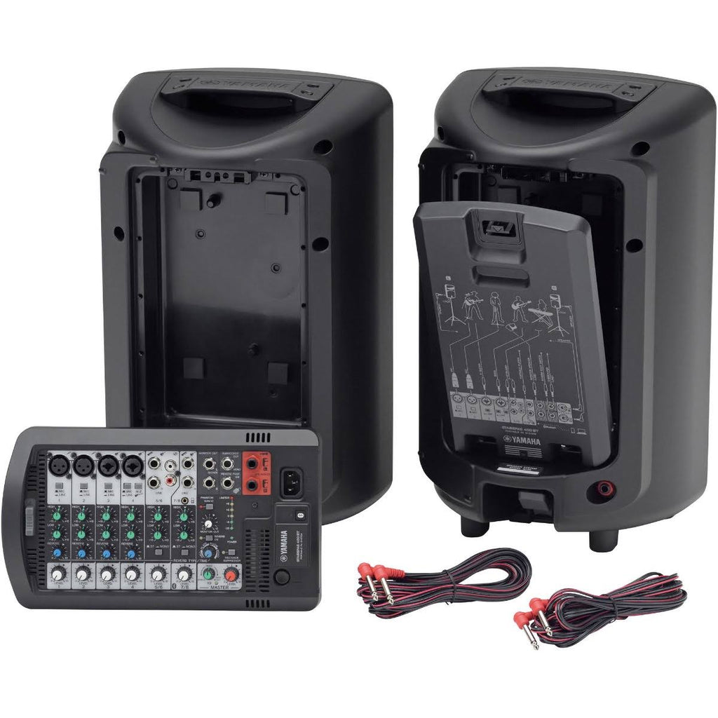 2-way Floor-Standing PA Speakers R700602