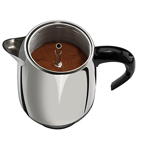 8 Cup Stainless Steel Electric Coffee Percolator M9656