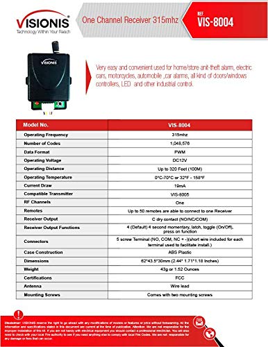 One Door Access Control Electromagnetic Lock Kit with Wireless Receiver Remote and PIR Kit Y95674