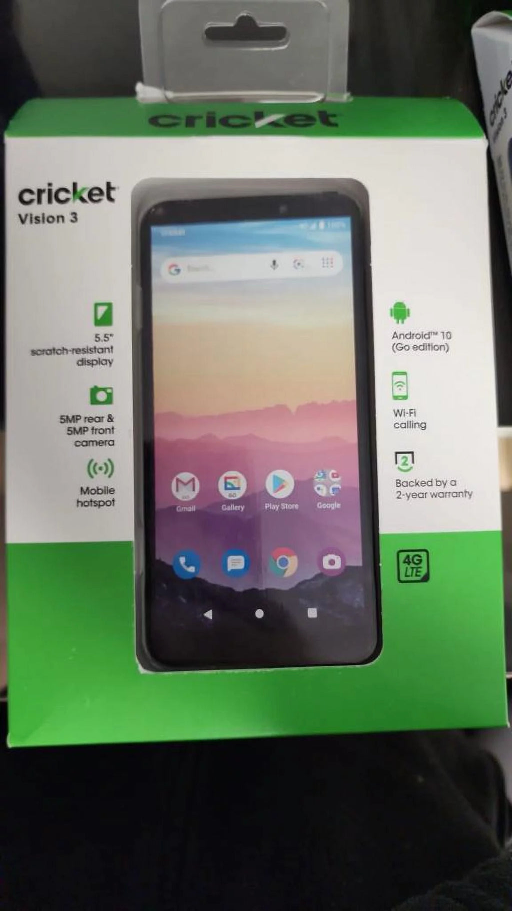 Steel Blue 16GB Smartphone N5591