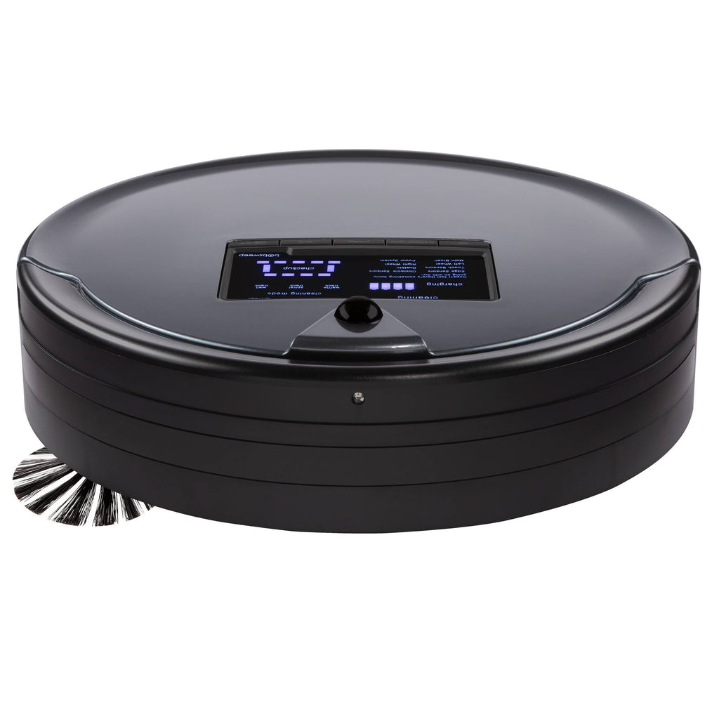 Charcoal Wet/Dry Robotic Vacuum O495
