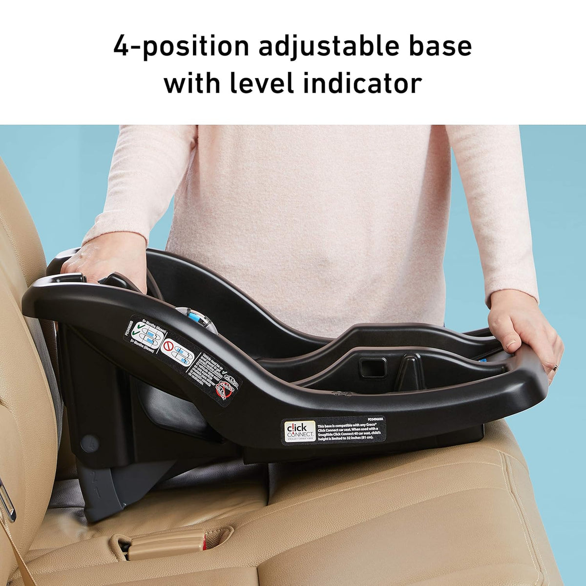 4-in-1 Car Seat and Infant Car Seat Bundle B1881