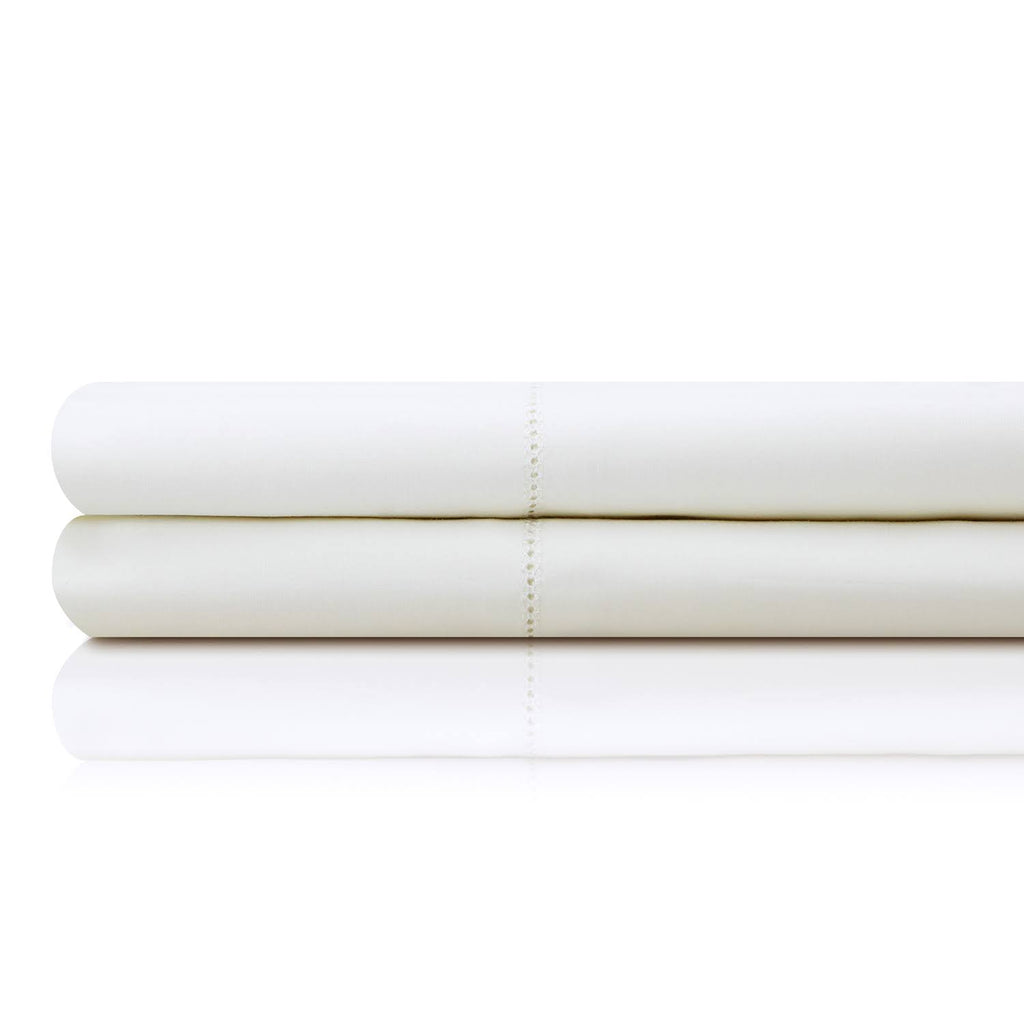 Italian Artisan Ivory Cal King Sheet Set P4333