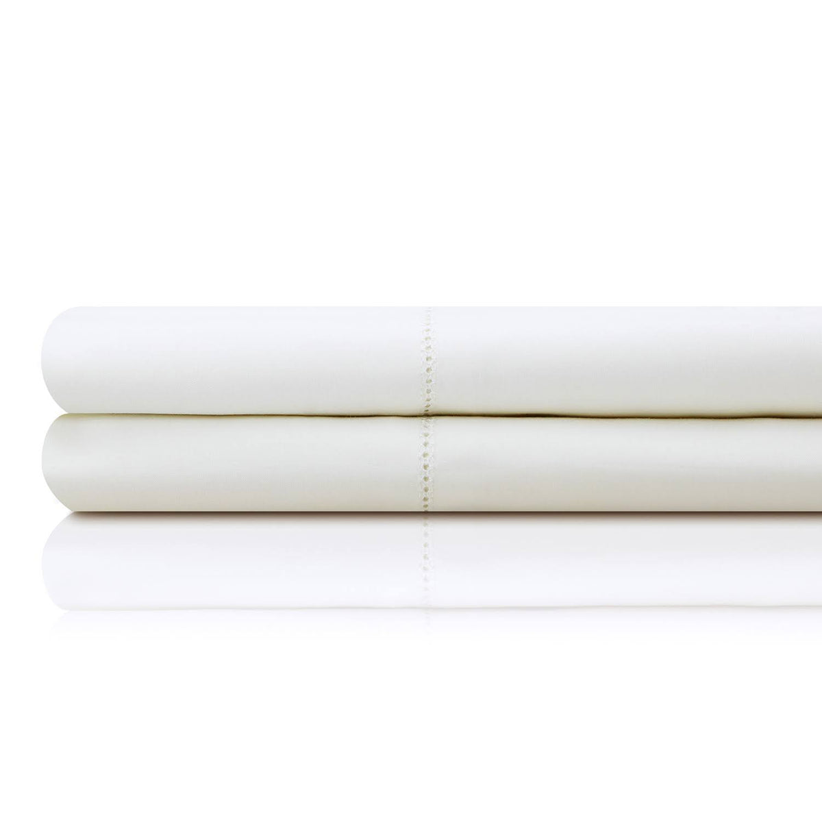 Italian Artisan Ivory Cal King Sheet Set P4333