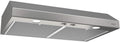 Stainless Steel 24-inch Under Cabinet Range Hood with Light W213661