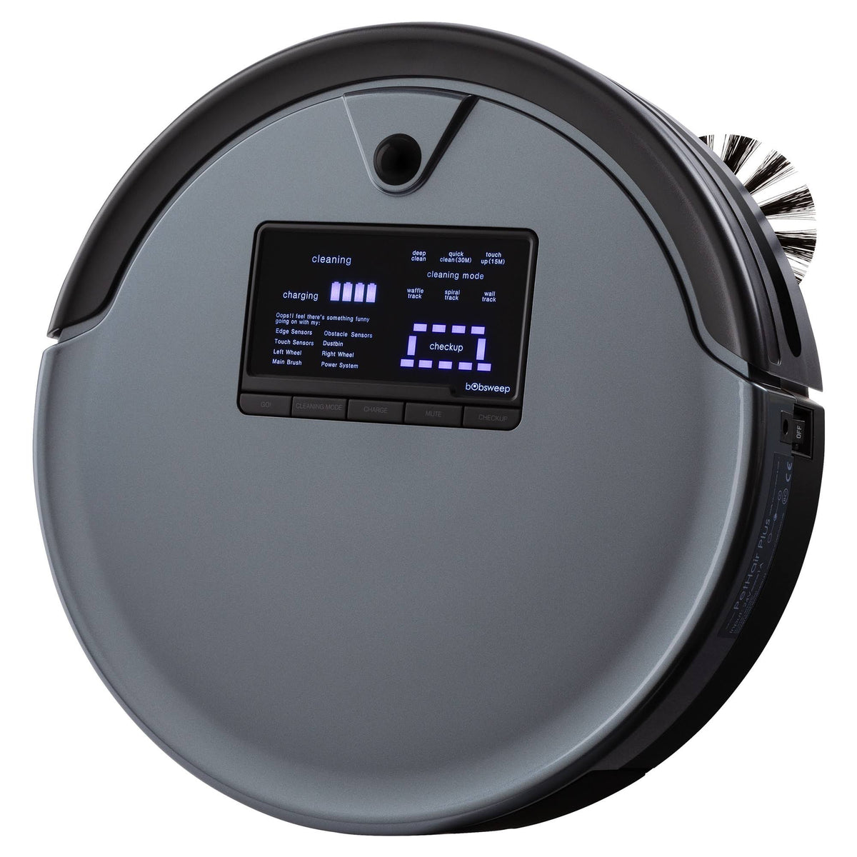 Charcoal Wet/Dry Robotic Vacuum O495