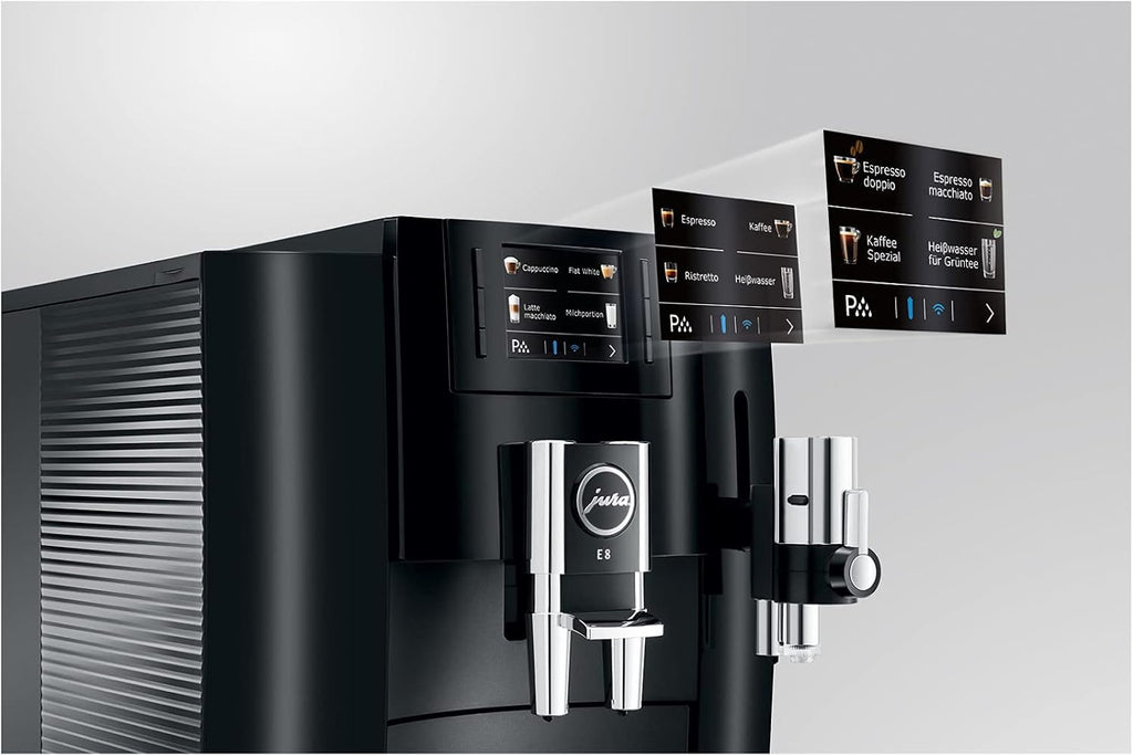 Piano Black Automatic Coffee Machine S361