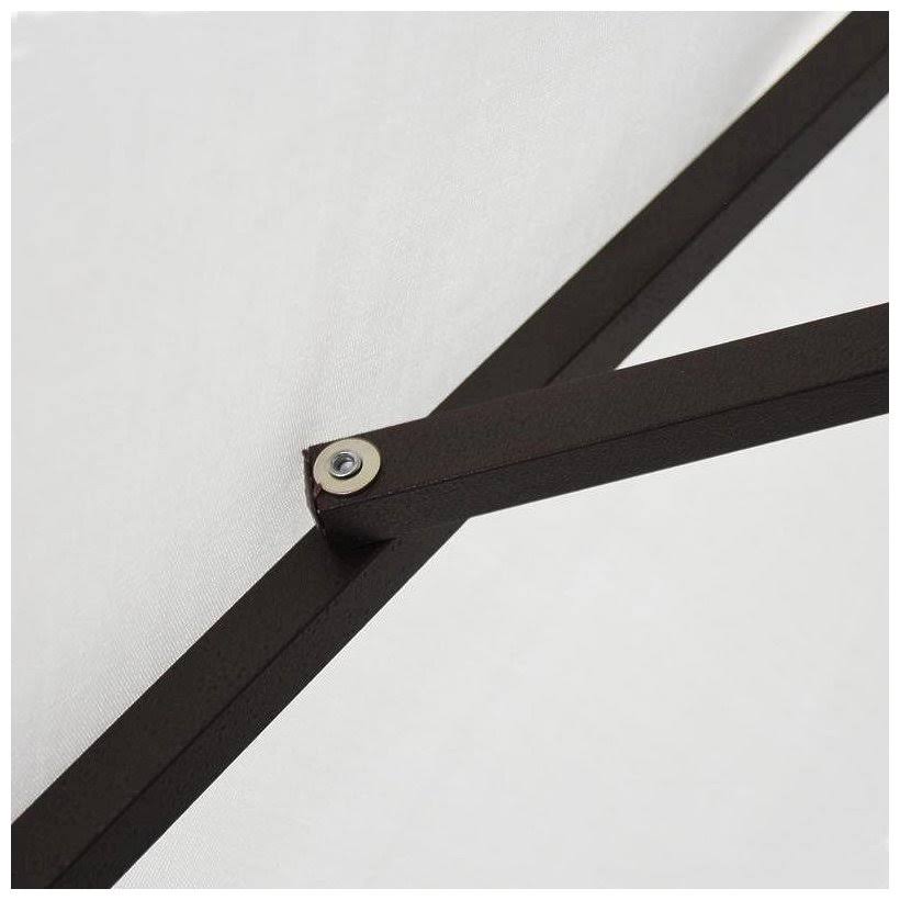9 ft Aluminum Tilt Crank Lift Patio Umbrella G311