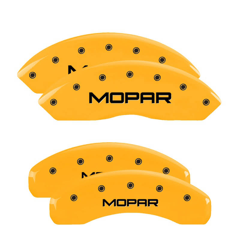 Matte Black Caliper Covers T60118
