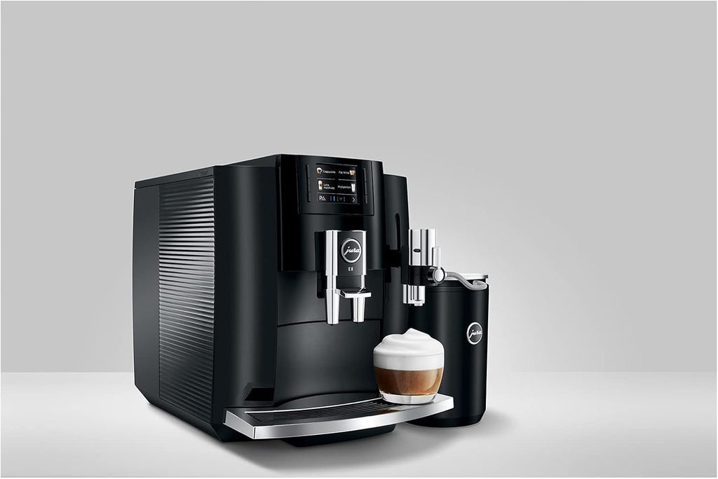 Piano Black Automatic Coffee Machine S361