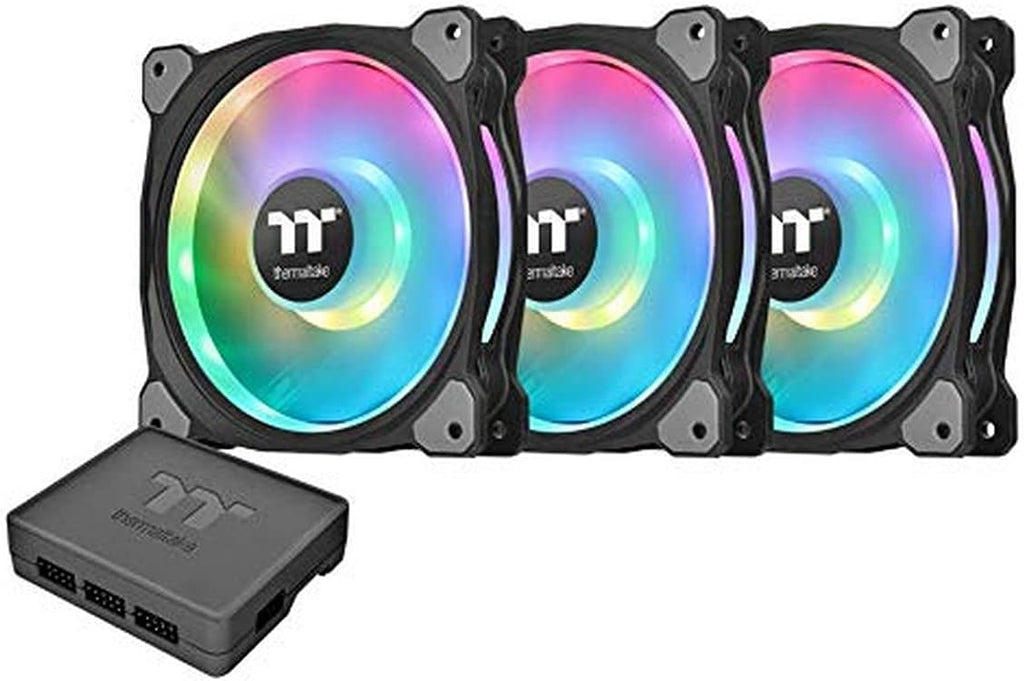 140mm RGB Case Radiator Fan Triple Pack D73370