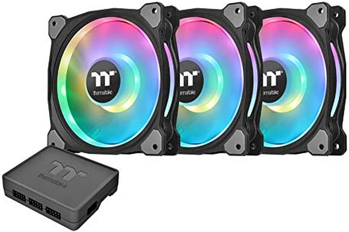140mm RGB Case Radiator Fan Triple Pack D73370