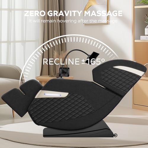 Zero Gravity Shiatsu Massage Chair Recliner with Heating E366