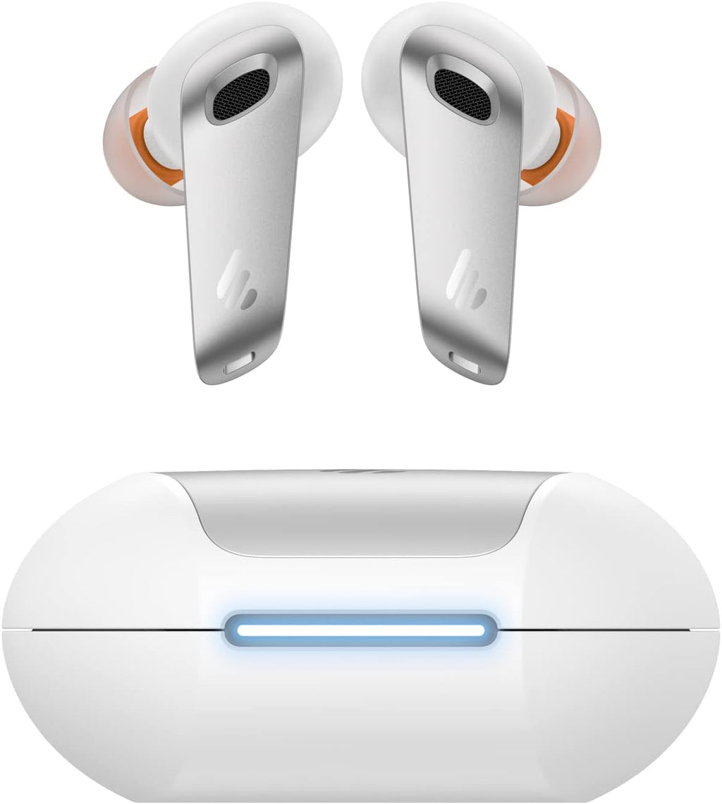 Hi-Res Earbuds Hybrid Active Noise Cancelling Black E125