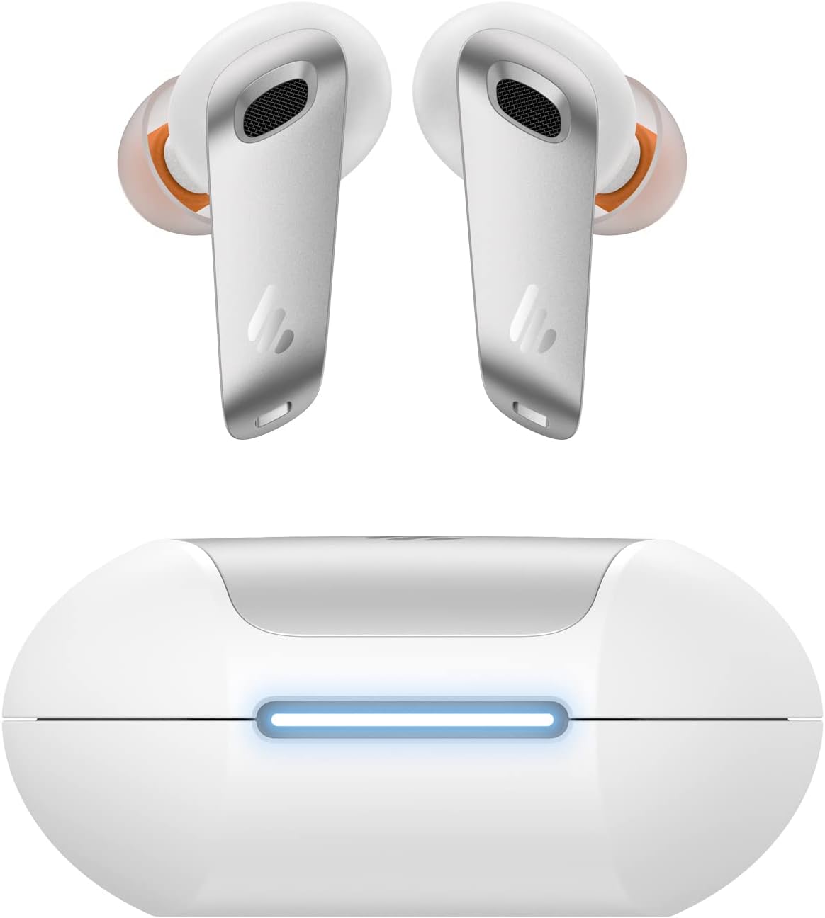 Hi-Res Earbuds Hybrid Active Noise Cancelling Black E125