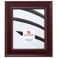 12x36 inch Mahogany Red Picture Frame P542