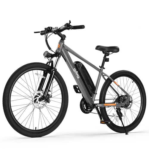 21-Speed Electric Mountain Bike with 350W Motor and Removable Battery C5318