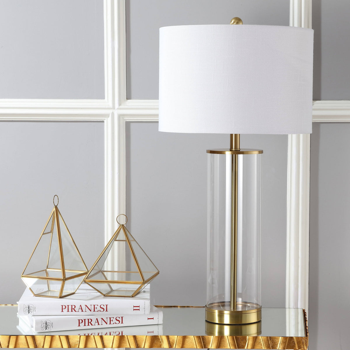 Glass LED Table Lamp W470