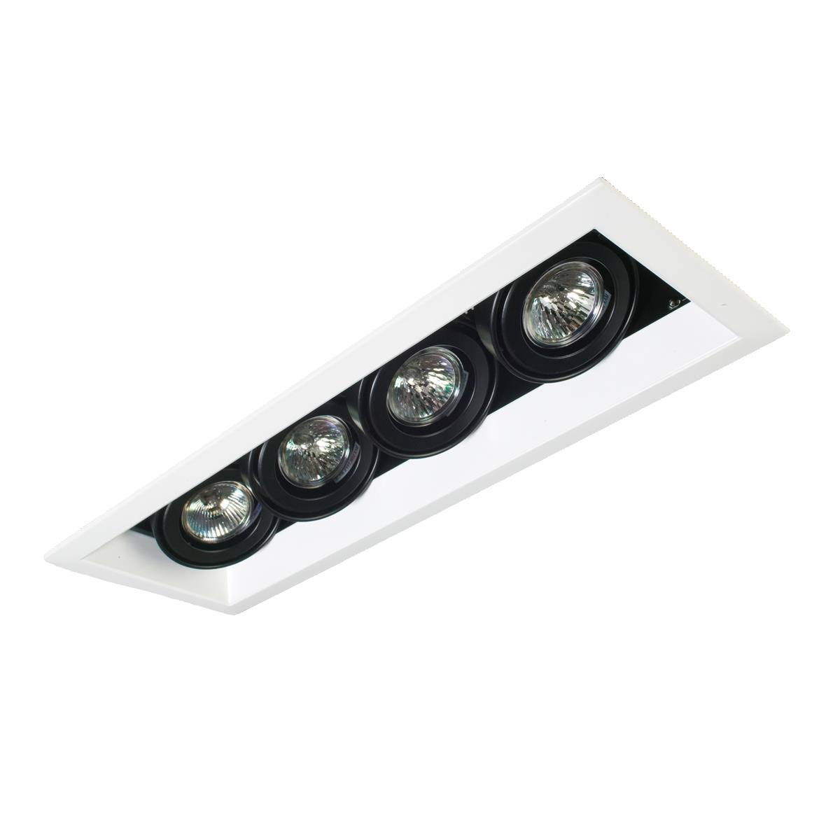 4 Light Recessed Can Light L170913