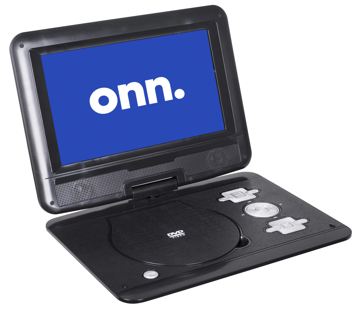 10" Portable DVD/Media Player Kit with extended 5 hr. Battery, Black S626784