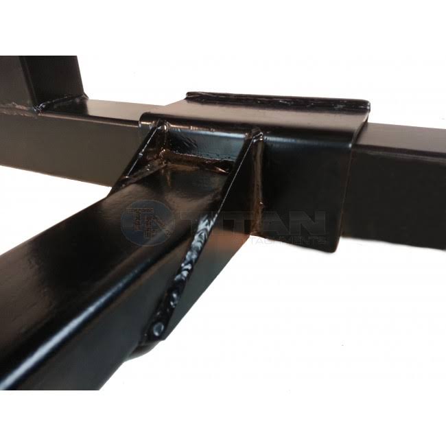 3 Point Pallet Fork Attachment Category 1 Tractor Carryall X7847