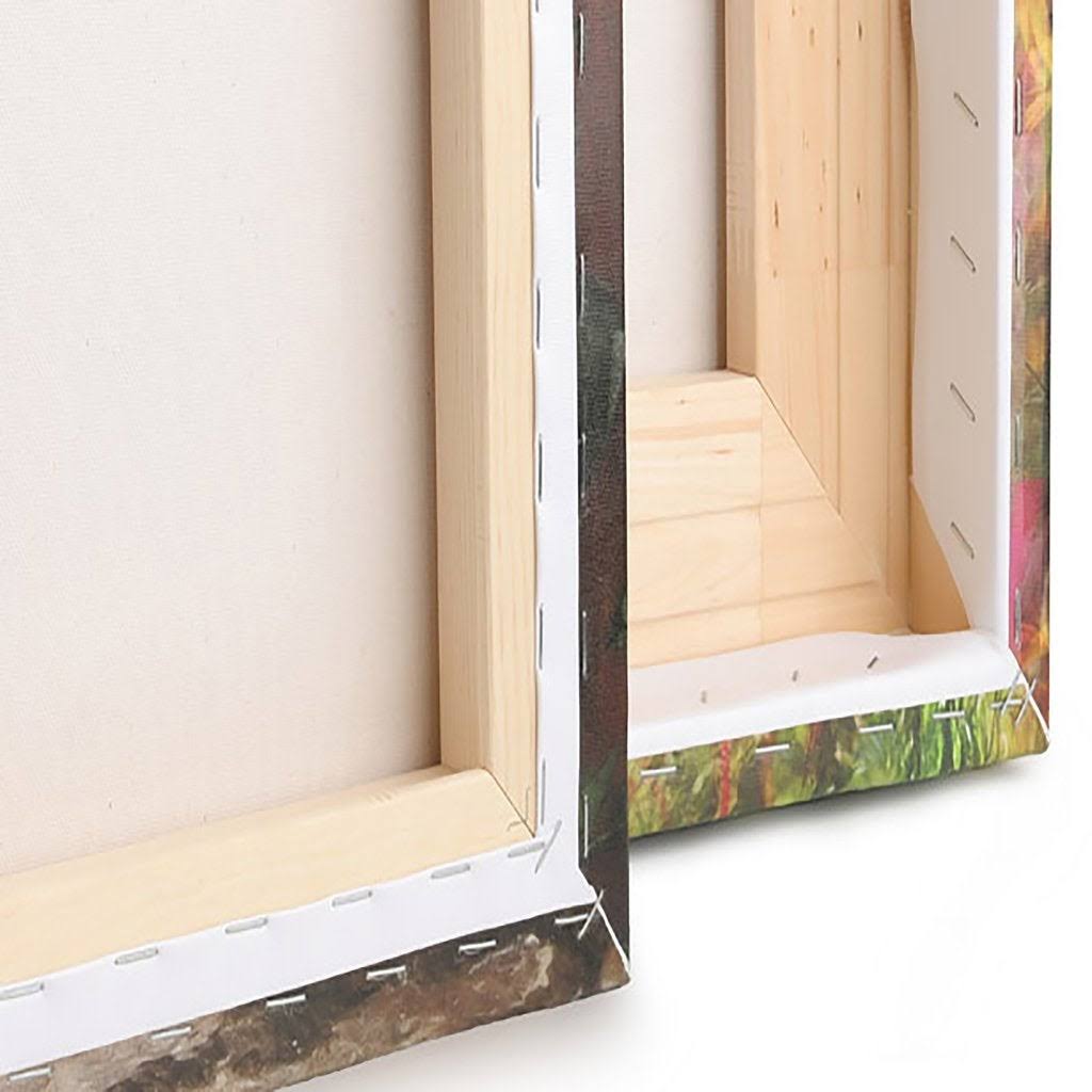 Farmhouse Canvas Art 36 in. Wide x 36 in. High D378