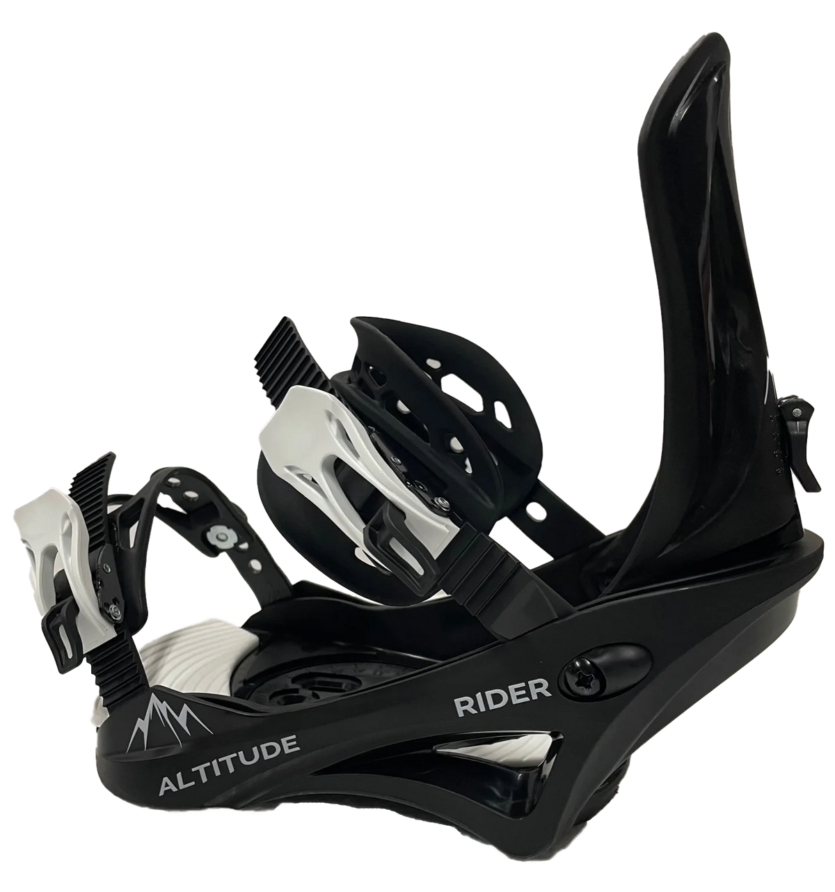 Black Snowboard Bindings L/XL E89268