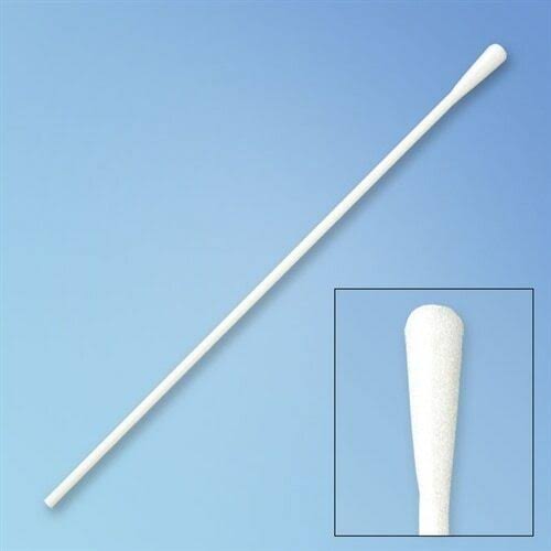 Polyester Swab Regular Tip 6 in. Polystyrene Shaft 10,000/Case D354