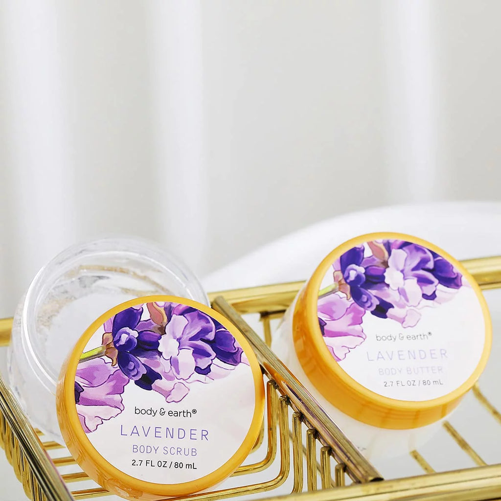11 Pcs Lavender Bath Gift Sets P56723