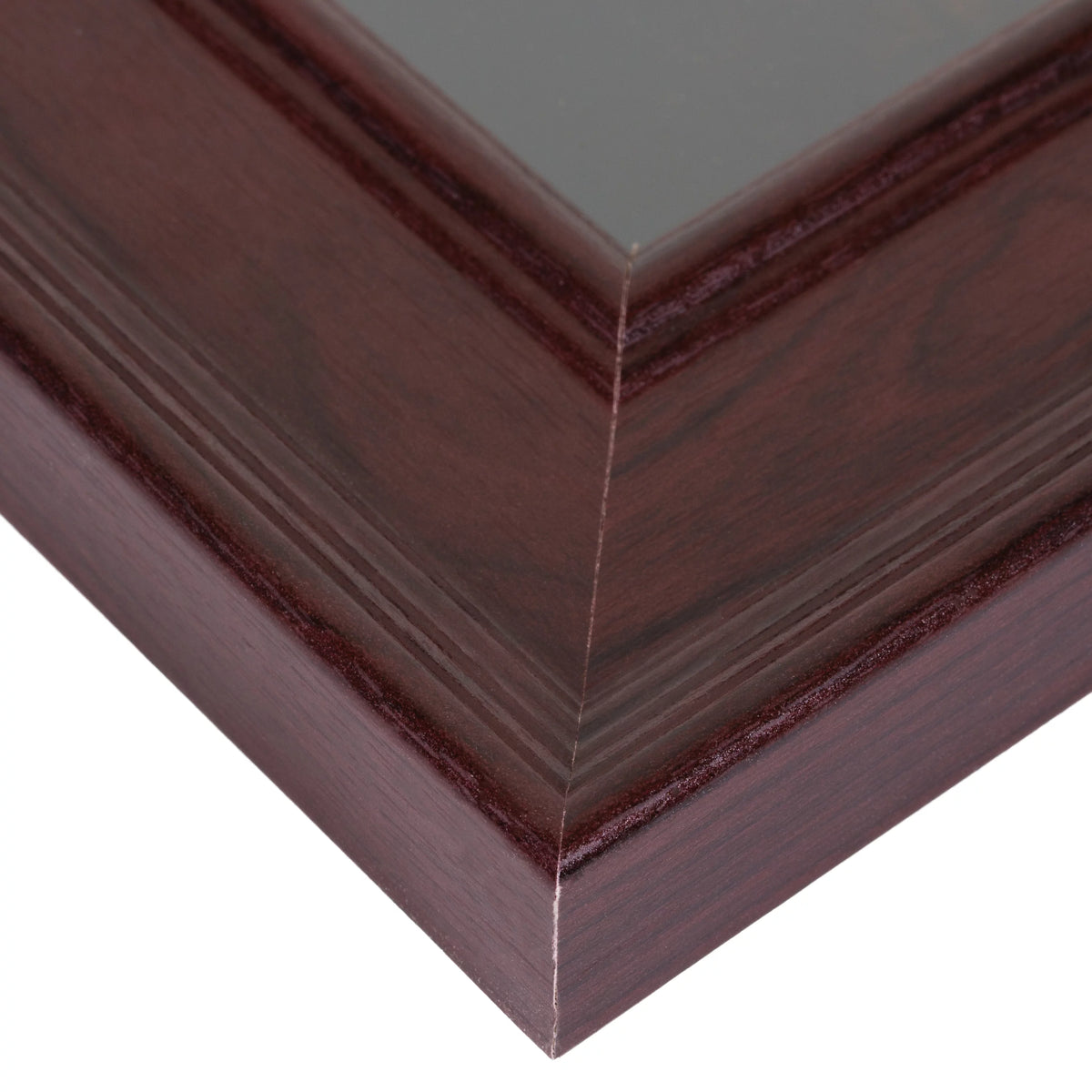 12x36 inch Mahogany Red Picture Frame P542