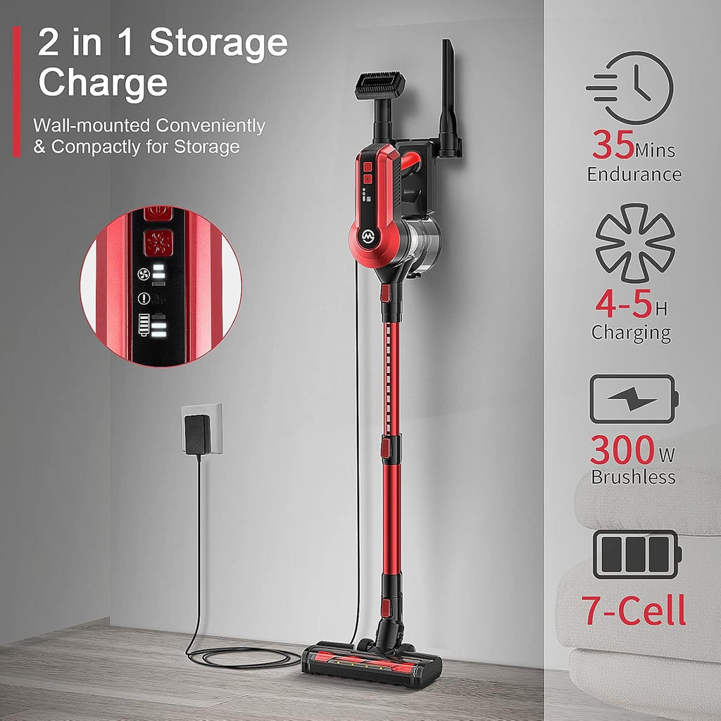 Cordless Stick Vacuum Cleaner 23Kpa 300W J79343