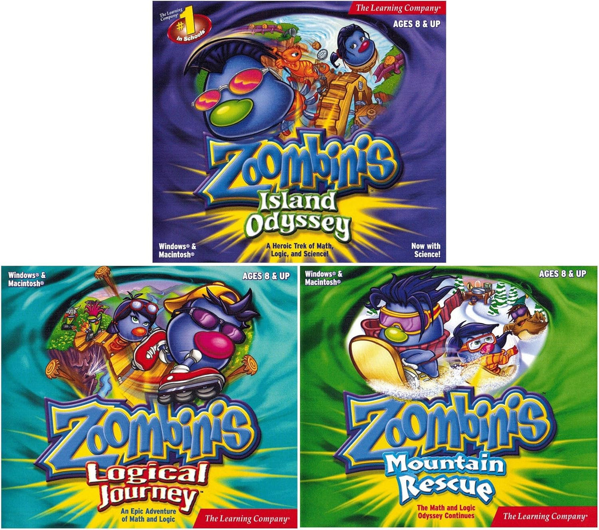Zoombinis 3 Game Pack N790526