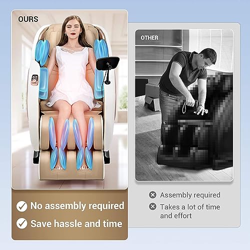 Black Shiatsu Massage Chair D734838