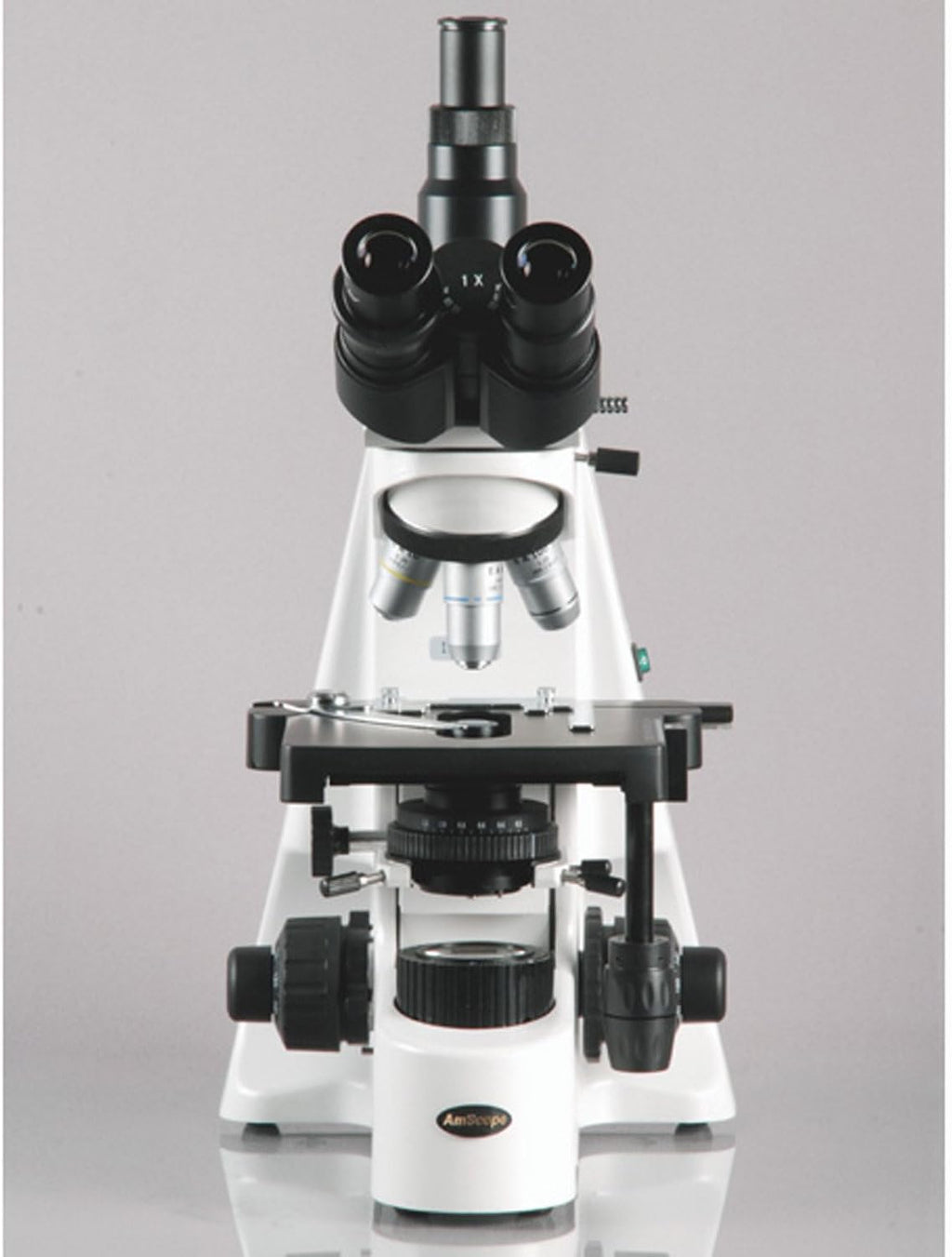 Digital Trinocular Compound Microscope, 40X-2500X Magnification, 5MP Camera O1751