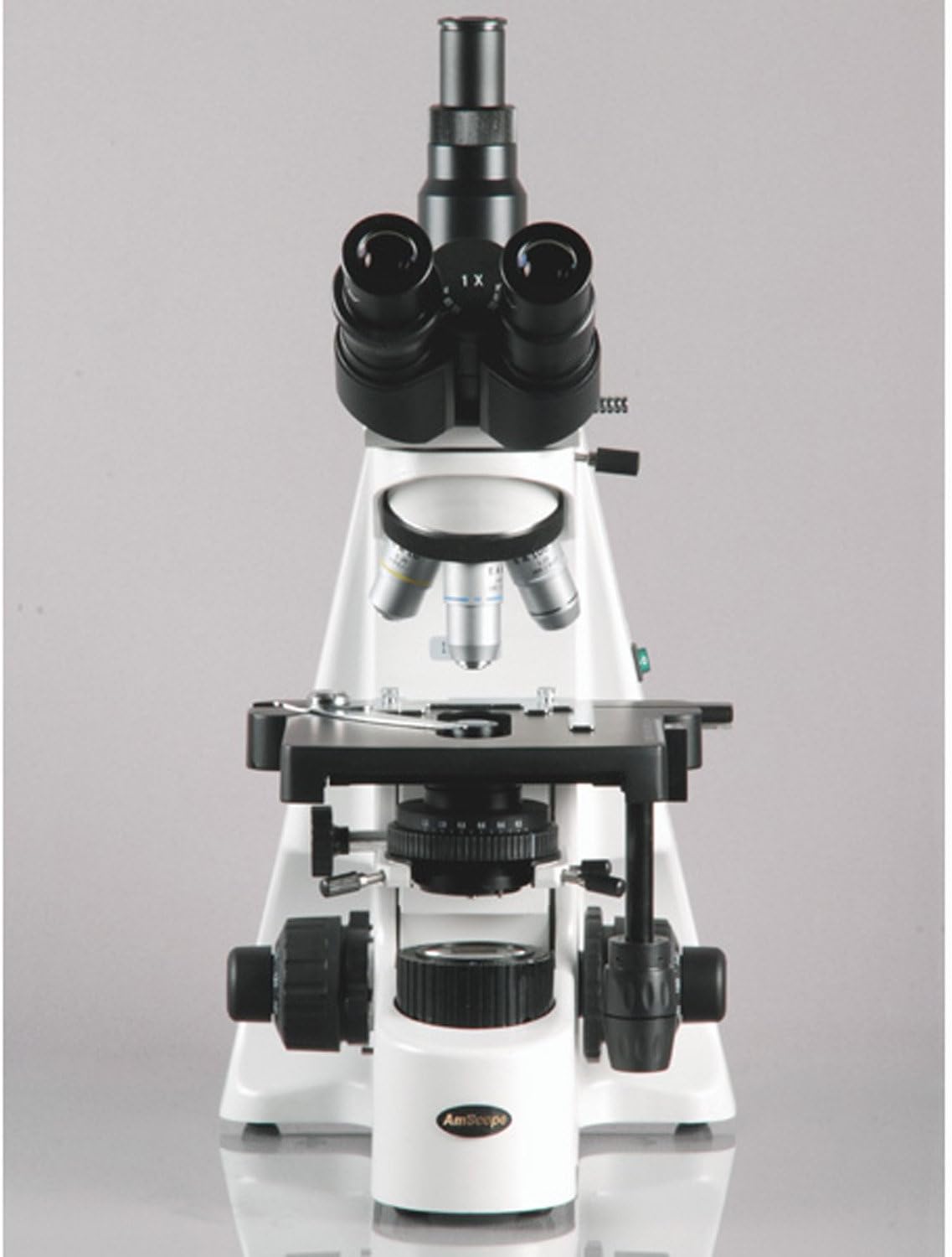Digital Trinocular Compound Microscope, 40X-2500X Magnification, 5MP Camera O1751